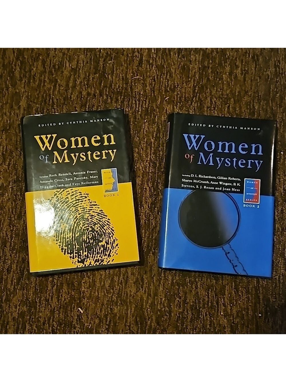 Women of Mystery Hard Cover, Books 1 & 2